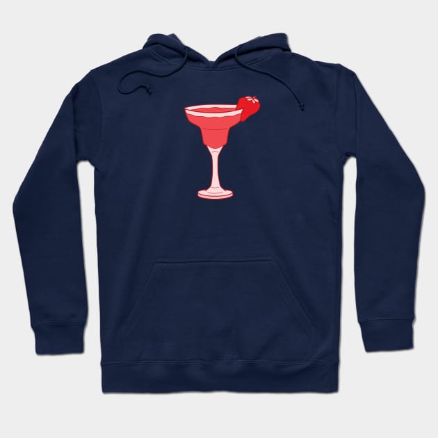 Strawberry Margarita Hoodie by skauff